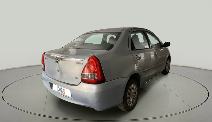 2011 Toyota Etios G, Petrol, Manual, 66,488 km, exterior