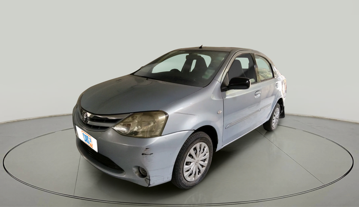 2011 Toyota Etios G, Petrol, Manual, 66,488 km, exterior