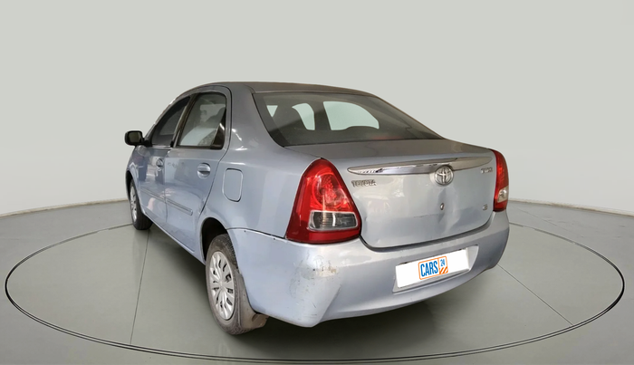 2011 Toyota Etios G, Petrol, Manual, 66,488 km, exterior