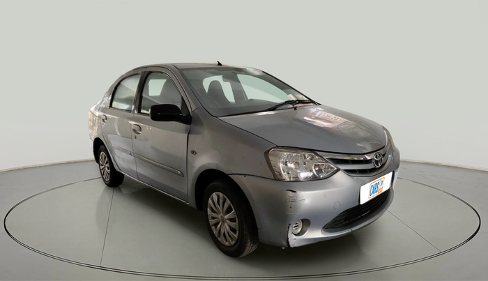 2011 Toyota Etios G, Petrol, Manual, 66,488 km, exterior