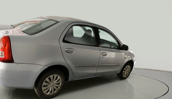 2011 Toyota Etios G, Petrol, Manual, 66,488 km, exterior