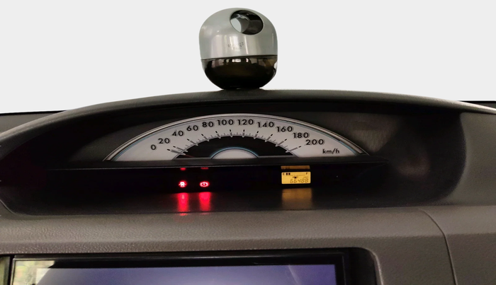 2011 Toyota Etios G, Petrol, Manual, 66,488 km, interior