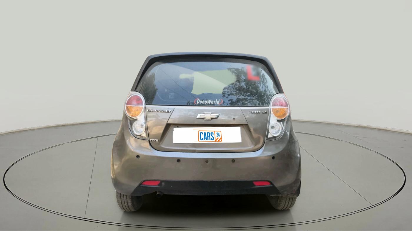 2013 Chevrolet Beat LS DIESEL, Diesel, Manual, 69,888 km, exterior