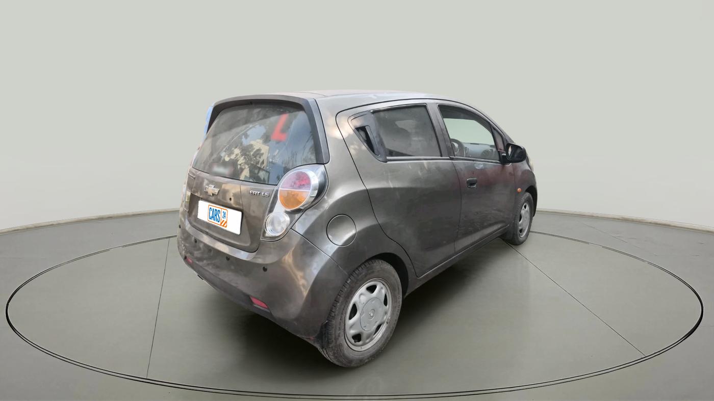 2013 Chevrolet Beat LS DIESEL, Diesel, Manual, 69,888 km, exterior