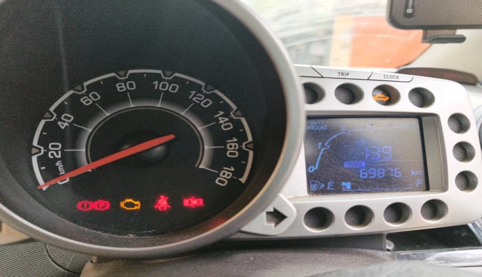 2013 Chevrolet Beat LS DIESEL, Diesel, Manual, 69,876 km, interior