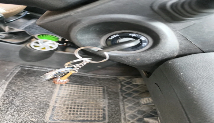 2013 Chevrolet Beat LS DIESEL, Diesel, Manual, 69,876 km, interior