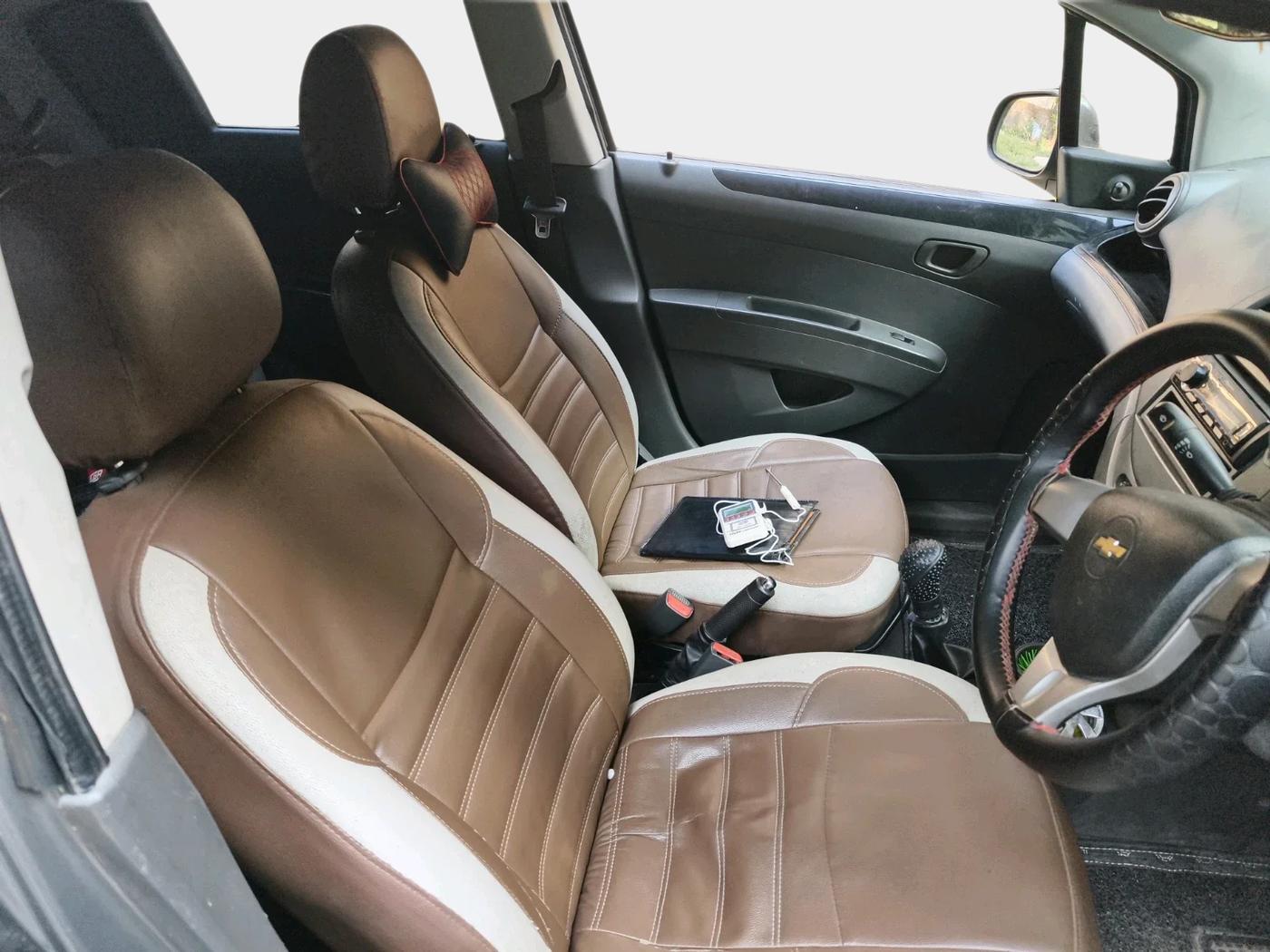 2013 Chevrolet Beat LS DIESEL, Diesel, Manual, 69,888 km, interior