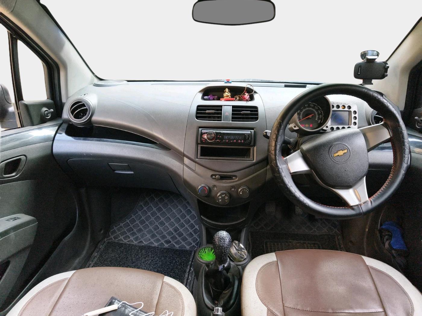 2013 Chevrolet Beat LS DIESEL, Diesel, Manual, 69,888 km, interior