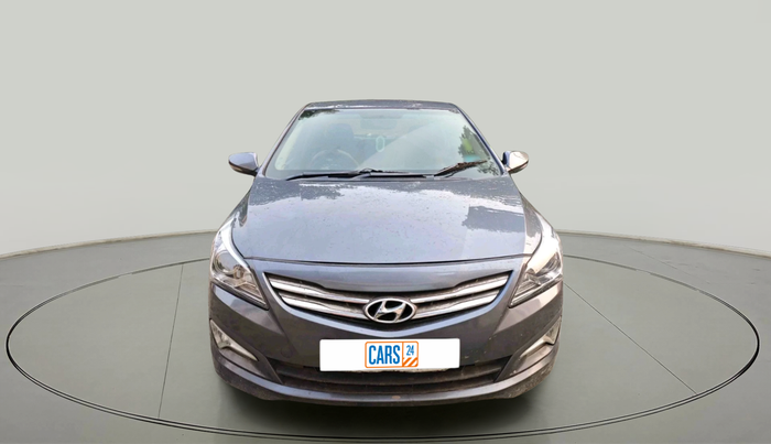 2016 Hyundai Verna 1.6 CRDI S, Diesel, Manual, 1,01,790 km, exterior