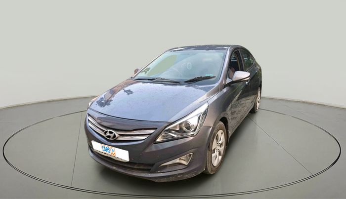 2016 Hyundai Verna 1.6 CRDI S, Diesel, Manual, 1,01,790 km, exterior
