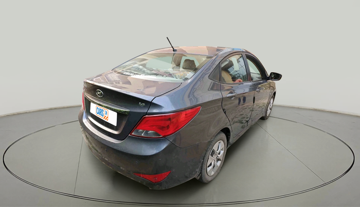 2016 Hyundai Verna 1.6 CRDI S, Diesel, Manual, 1,01,790 km, exterior