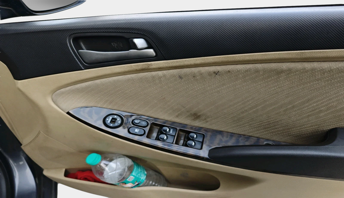 2016 Hyundai Verna 1.6 CRDI S, Diesel, Manual, 1,01,790 km, interior