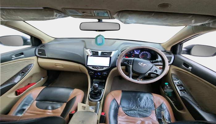 2016 Hyundai Verna 1.6 CRDI S, Diesel, Manual, 1,01,790 km, interior