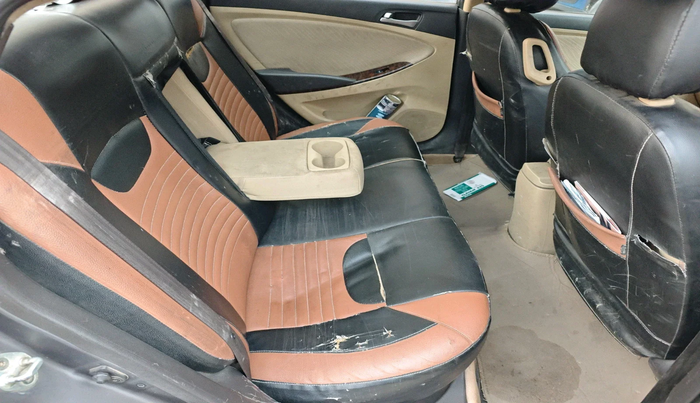 2016 Hyundai Verna 1.6 CRDI S, Diesel, Manual, 1,01,790 km, interior