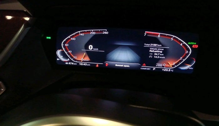 2023 BMW 2 SERIES GRAN COUPE 220I M SPORT PRO, Petrol, Automatic, 21,591 km, interior