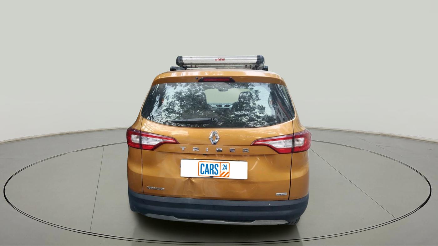 2019 Renault TRIBER RXZ, Petrol, Manual, 69,963 km, exterior