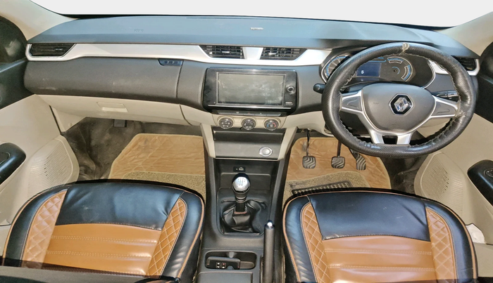 2019 Renault TRIBER RXZ, Petrol, Manual, 69,963 km, interior