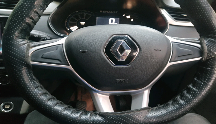 2019 Renault TRIBER RXZ, Petrol, Manual, 69,963 km, interior