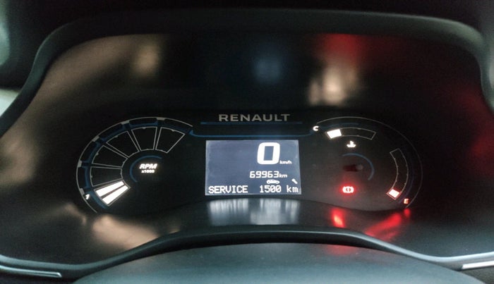 2019 Renault TRIBER RXZ, Petrol, Manual, 69,963 km, interior