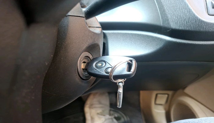 2015 Honda Brio S MT, Petrol, Manual, 56,075 km, interior