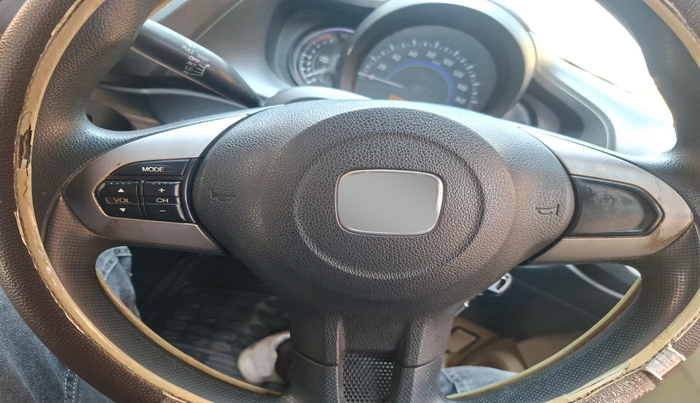 2015 Honda Brio S MT, Petrol, Manual, 56,075 km, interior