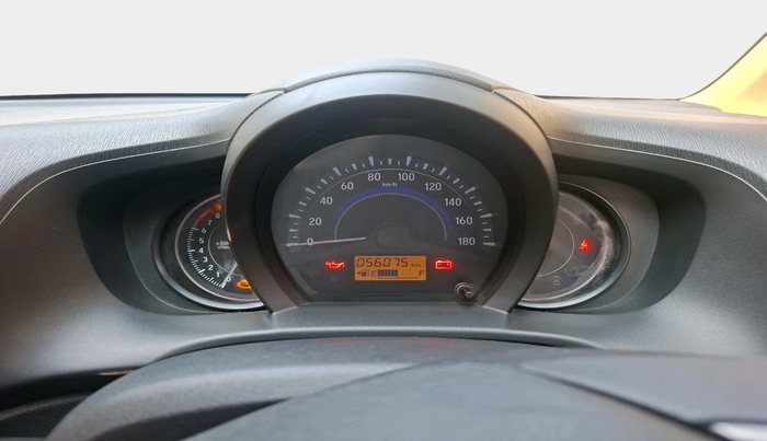 2015 Honda Brio S MT, Petrol, Manual, 56,075 km, interior