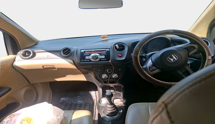 2015 Honda Brio S MT, Petrol, Manual, 56,075 km, interior