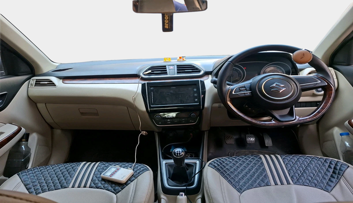 2019 Maruti Dzire ZXI PLUS, Petrol, Manual, 30,964 km, interior
