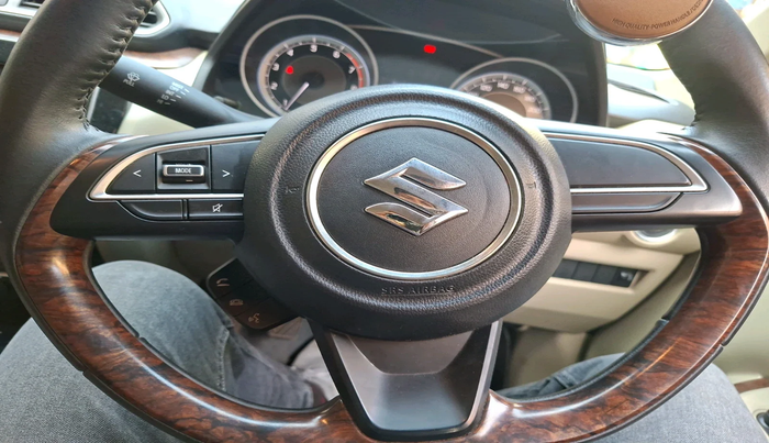 2019 Maruti Dzire ZXI PLUS, Petrol, Manual, 30,964 km, interior