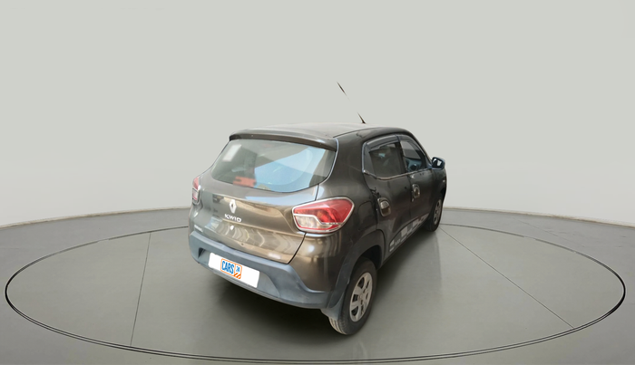 2016 Renault Kwid RXT 1.0 AMT, Petrol, Automatic, 23,197 km, exterior