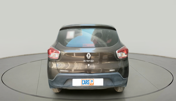 2016 Renault Kwid RXT 1.0 AMT, Petrol, Automatic, 23,197 km, exterior