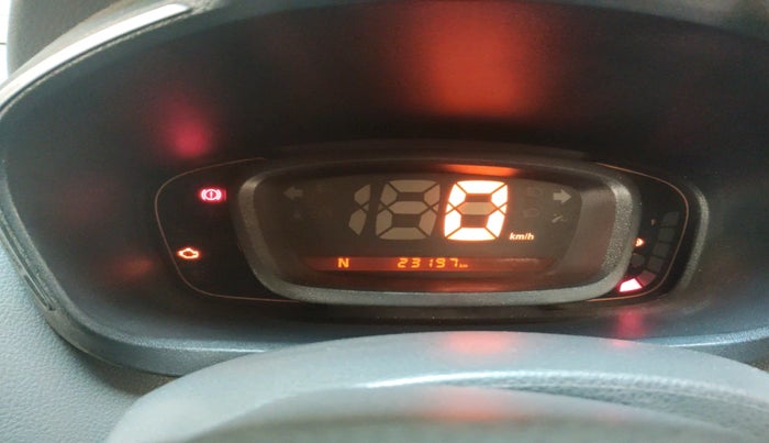 2016 Renault Kwid RXT 1.0 AMT, Petrol, Automatic, 23,197 km, interior