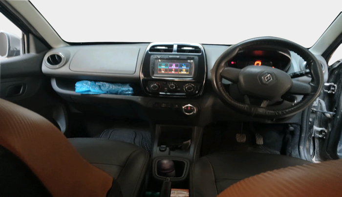 2016 Renault Kwid RXT 1.0 AMT, Petrol, Automatic, 23,197 km, interior