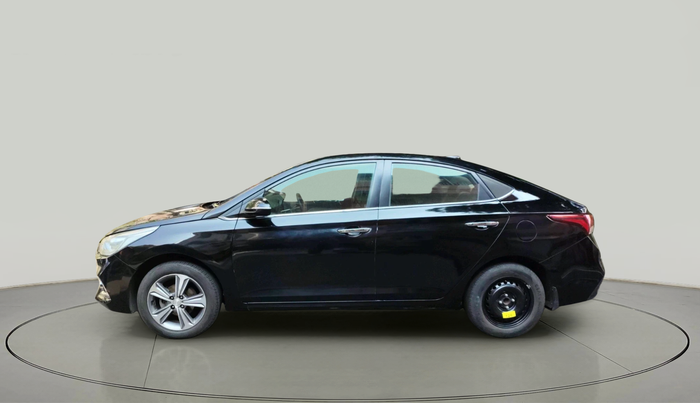 2017 Hyundai Verna 1.6 VTVT SX (O) AT, Petrol, Automatic, 1,31,996 km, exterior