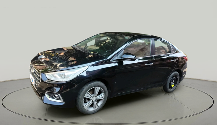 2017 Hyundai Verna 1.6 VTVT SX (O) AT, Petrol, Automatic, 1,31,996 km, exterior