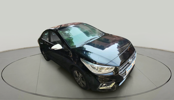 2017 Hyundai Verna 1.6 VTVT SX (O) AT, Petrol, Automatic, 1,31,996 km, exterior