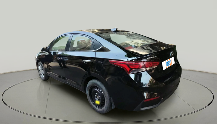 2017 Hyundai Verna 1.6 VTVT SX (O) AT, Petrol, Automatic, 1,31,996 km, exterior