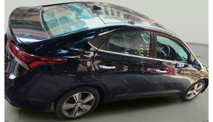 2017 Hyundai Verna 1.6 VTVT SX (O) AT, Petrol, Automatic, 1,31,996 km, exterior