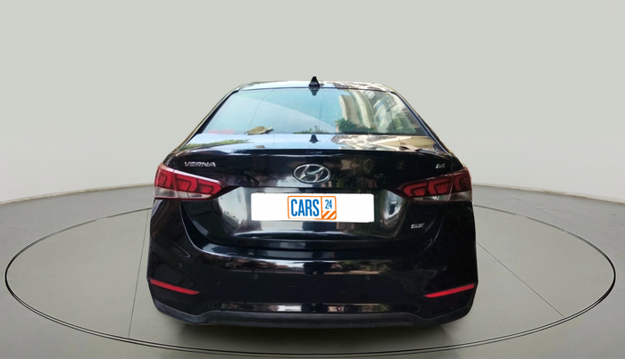 2017 Hyundai Verna 1.6 VTVT SX (O) AT, Petrol, Automatic, 1,31,996 km, exterior