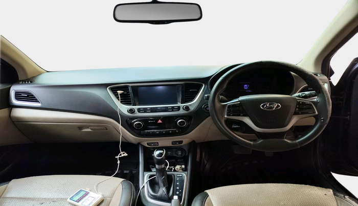2017 Hyundai Verna 1.6 VTVT SX (O) AT, Petrol, Automatic, 1,31,996 km, interior