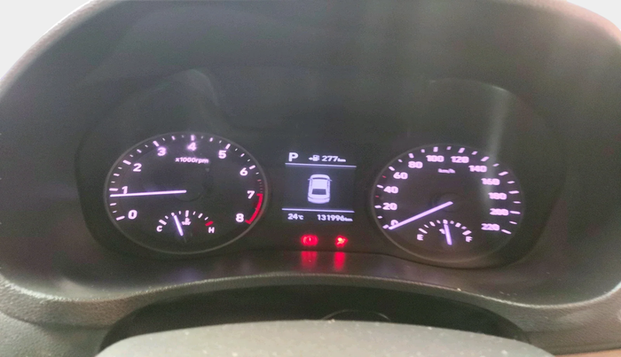 2017 Hyundai Verna 1.6 VTVT SX (O) AT, Petrol, Automatic, 1,31,996 km, interior