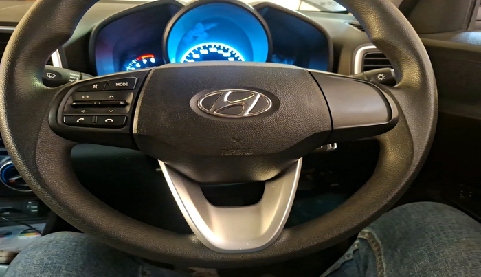 2021 Hyundai VENUE S 1.2, Petrol, Manual, 20,796 km, interior