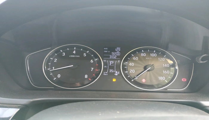 2022 Honda Amaze 1.2L I-VTEC VX CVT, Petrol, Automatic, 28,857 km, interior