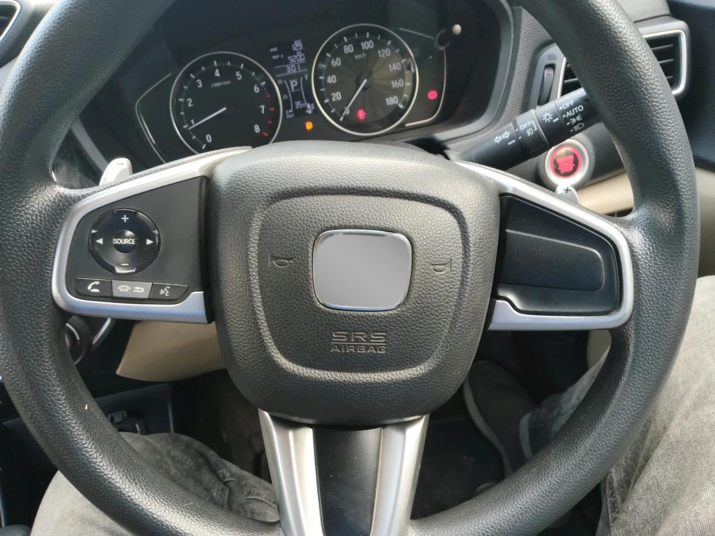 2022 Honda Amaze 1.2L I-VTEC VX CVT, Petrol, Automatic, 28,857 km, interior