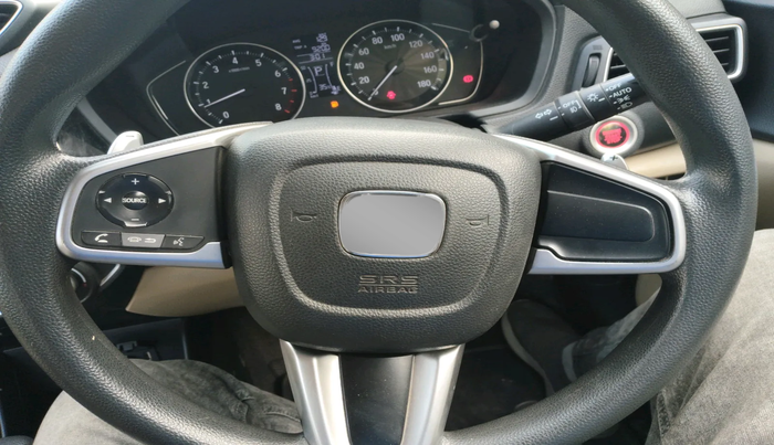 2022 Honda Amaze 1.2L I-VTEC VX CVT, Petrol, Automatic, 28,857 km, interior