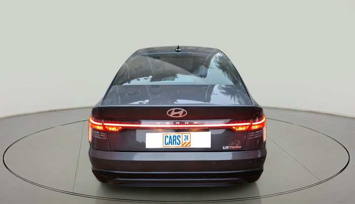 2023 Hyundai Verna SX (O) 1.5 TURBO PETROL DCT, Petrol, Automatic, 31,193 km, exterior