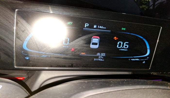 2023 Hyundai Verna SX (O) 1.5 TURBO PETROL DCT, Petrol, Automatic, 31,193 km, interior