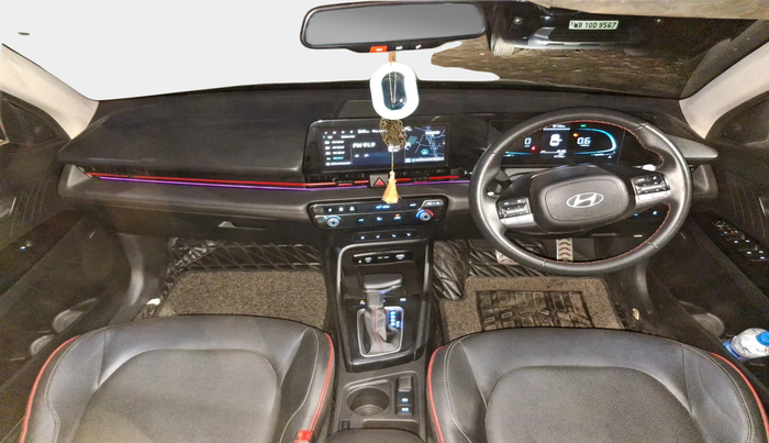 2023 Hyundai Verna SX (O) 1.5 TURBO PETROL DCT, Petrol, Automatic, 31,193 km, interior