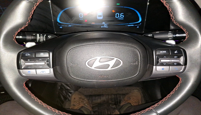 2023 Hyundai Verna SX (O) 1.5 TURBO PETROL DCT, Petrol, Automatic, 31,193 km, interior