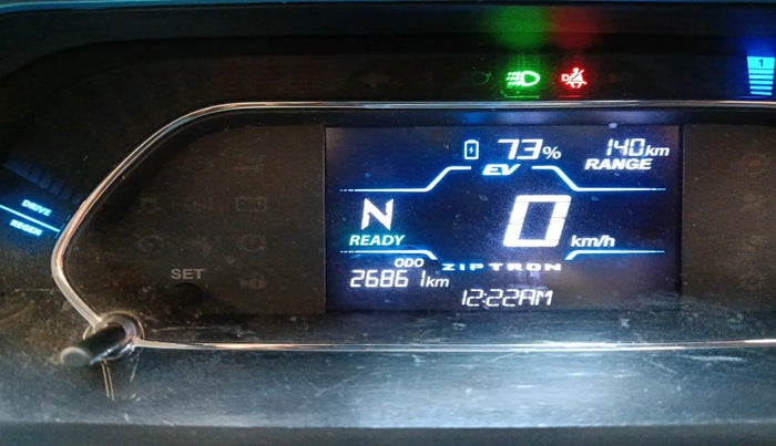 2023 Tata TIAGO EV XZ PLUS LONG RANGE, Electric, Automatic, 26,861 km, interior